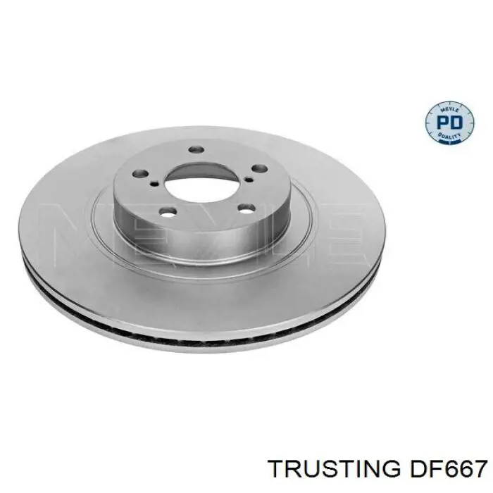 Freno de disco delantero Subaru Impreza 1 GC