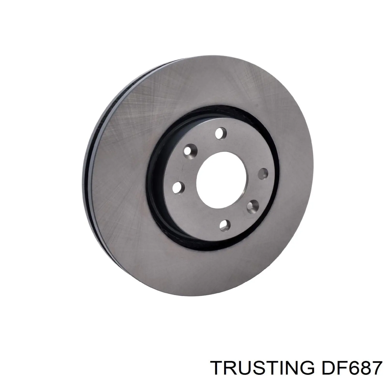 Freno de disco delantero Citroen C4 UD