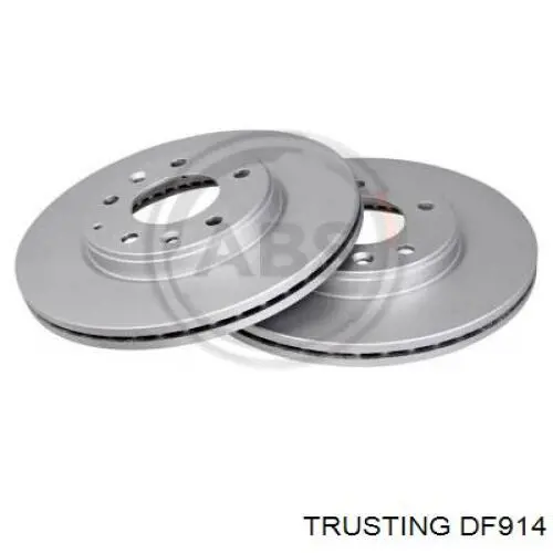 Freno de disco delantero Mazda 6 GY