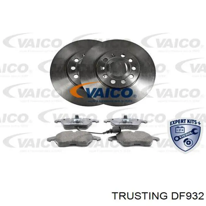 Freno de disco delantero Volkswagen Caddy 2 9K9