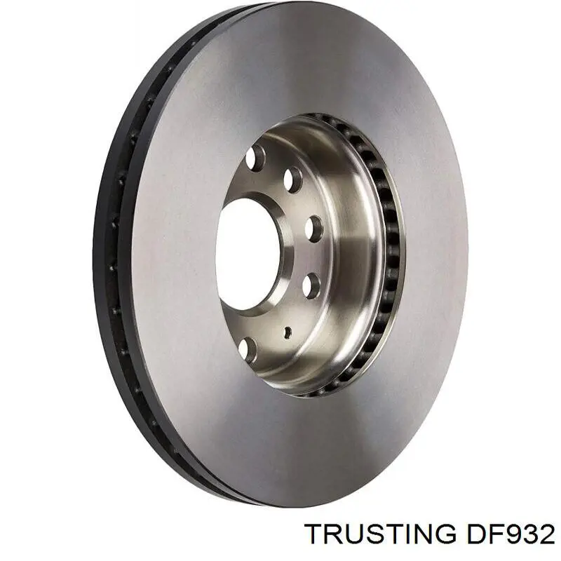 Freno de disco delantero Volkswagen Caddy 2 9K9