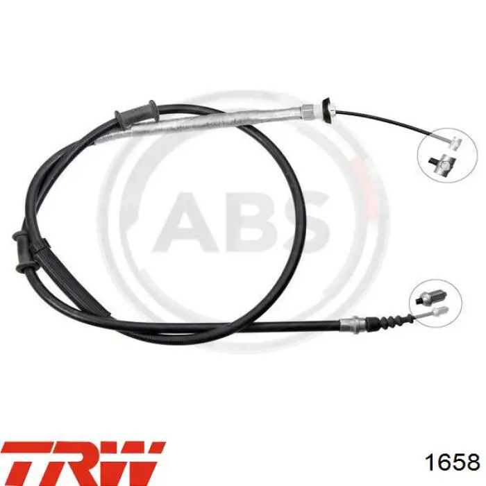 Válvula de escape TRW 1658 precio, desde 59,61 EUR