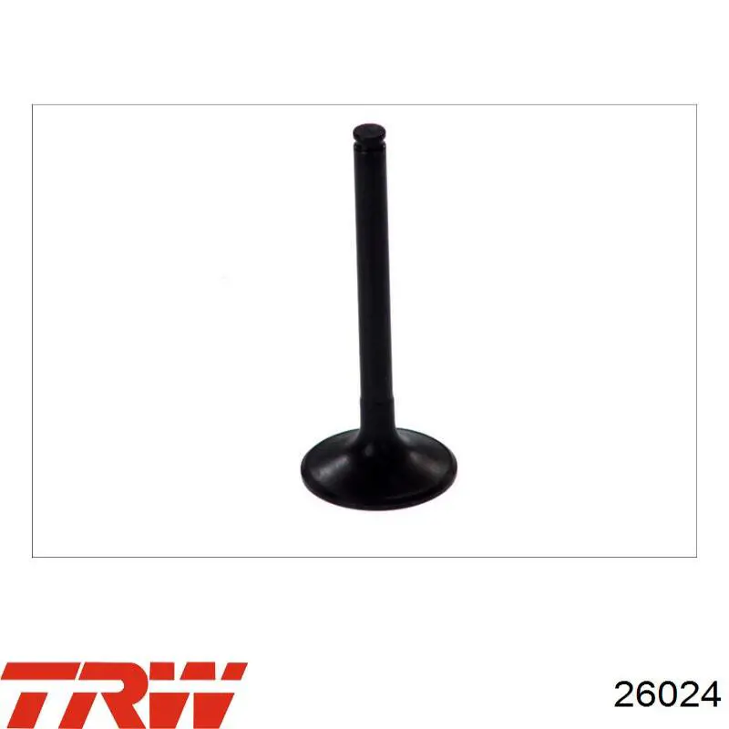Válvula de admisión TRW 26024 precio, desde 8,85 EUR