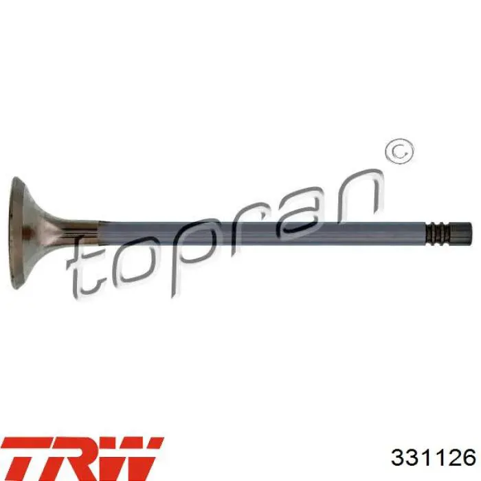 Válvula de escape TRW 331126 precio, desde 12,19 EUR