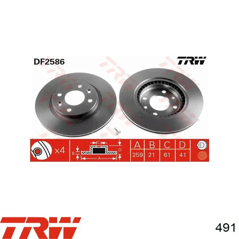 Filtro de combustible RD886A Rider