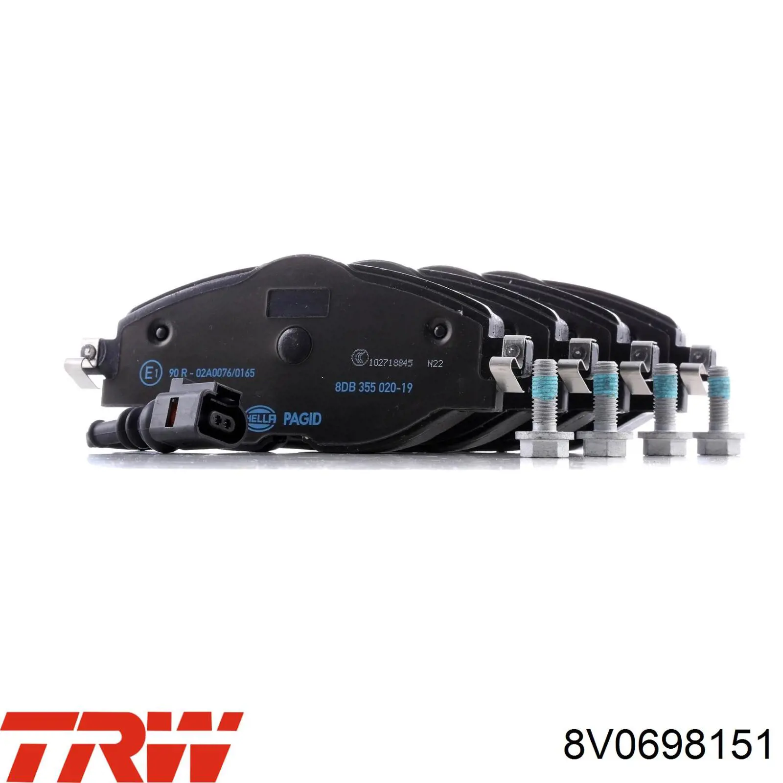 Pastillas de freno delanteras Volkswagen Tiguan 1 5N1, 5N2