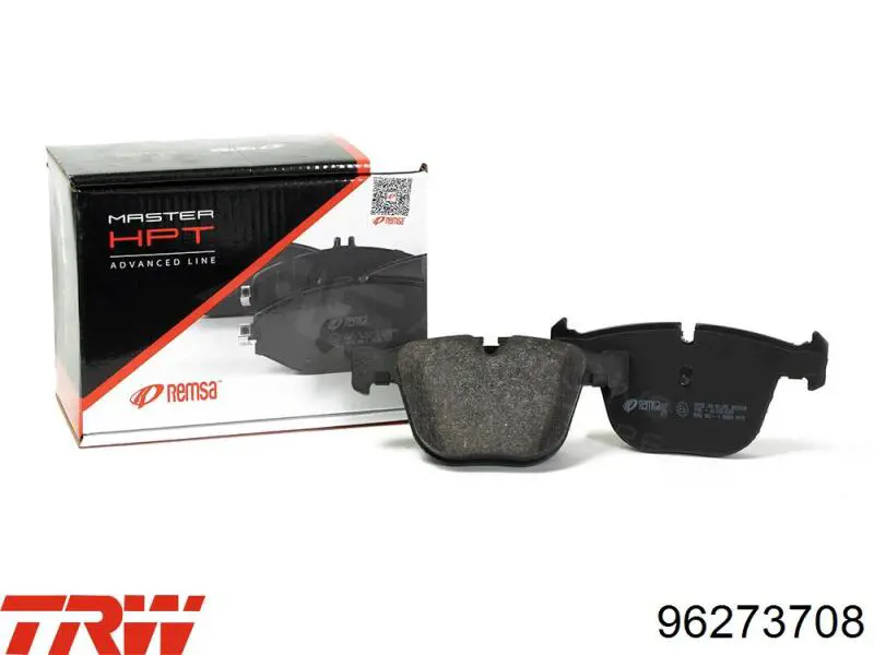 Pastillas de freno delanteras Chevrolet Spark (Matiz) M200, M250