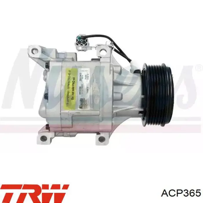 Compresor de aire acondicionado Toyota Corolla E12