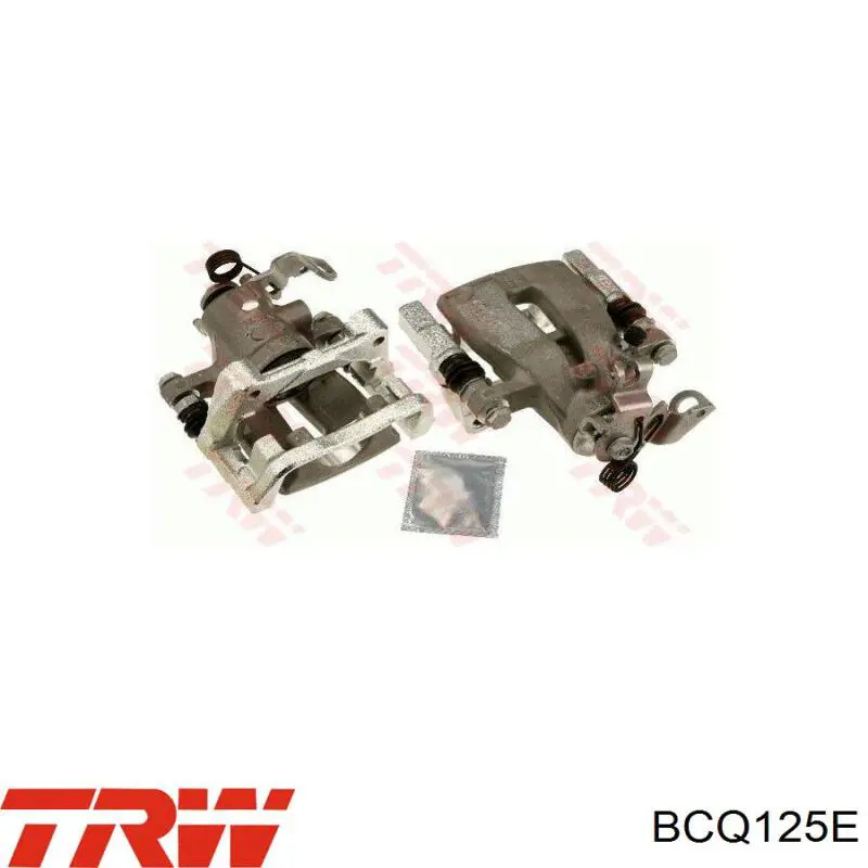 F 30 205 Brembo pinza de freno trasero derecho