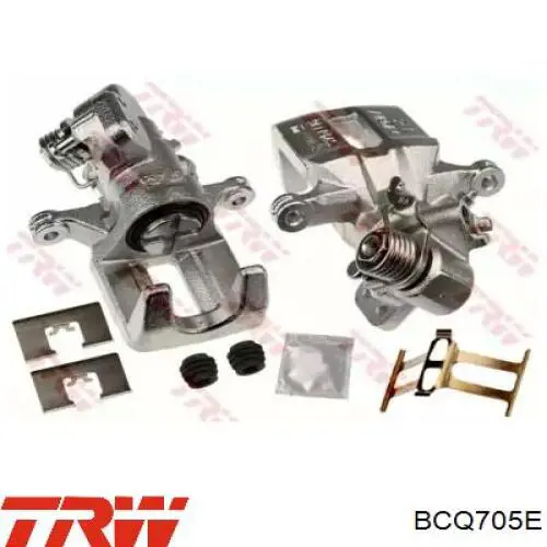 Pinza de freno trasera izquierda BCQ705E TRW