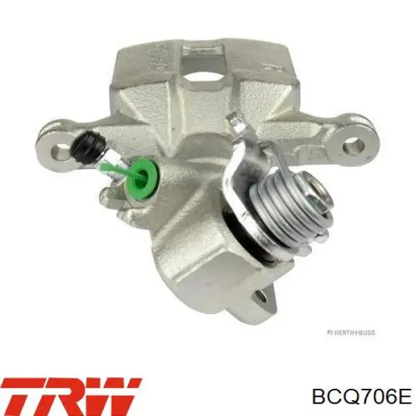 BCQ706E TRW Pinza de freno trasera derecha