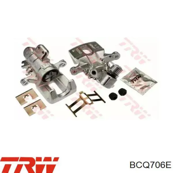 Comprar BCQ706E TRW Pinza de freno trasera derecha