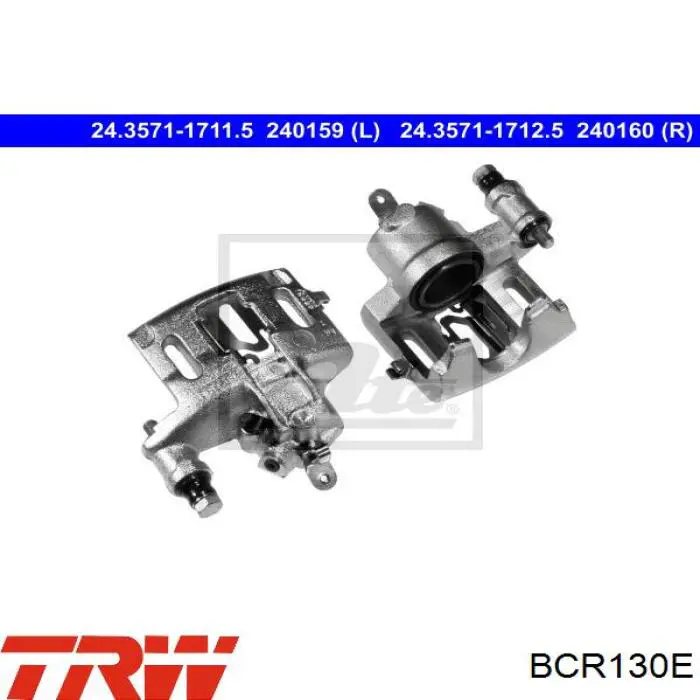 Pinza de freno, Eje delantero derecha Peugeot/Citroen 00004401A5