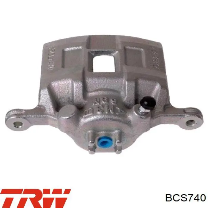 Pinza de freno delantera derecha BCS740 TRW