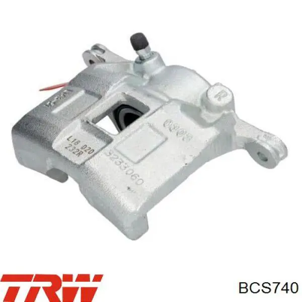 Pinza de freno delantera derecha TRW BCS740 precio, desde 56,63 EUR