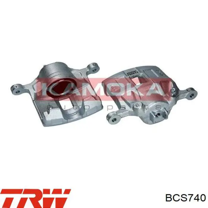 Comprar BCS740 TRW Pinza de freno delantera derecha