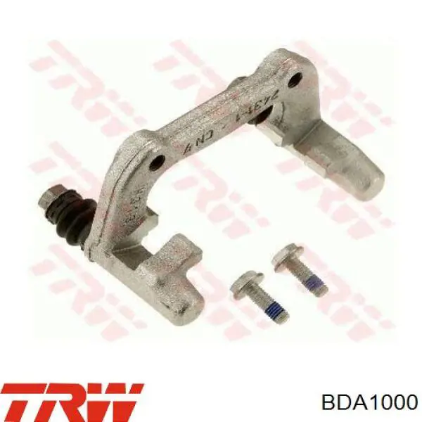 BDA1000 TRW soporte, pinza de freno trasera