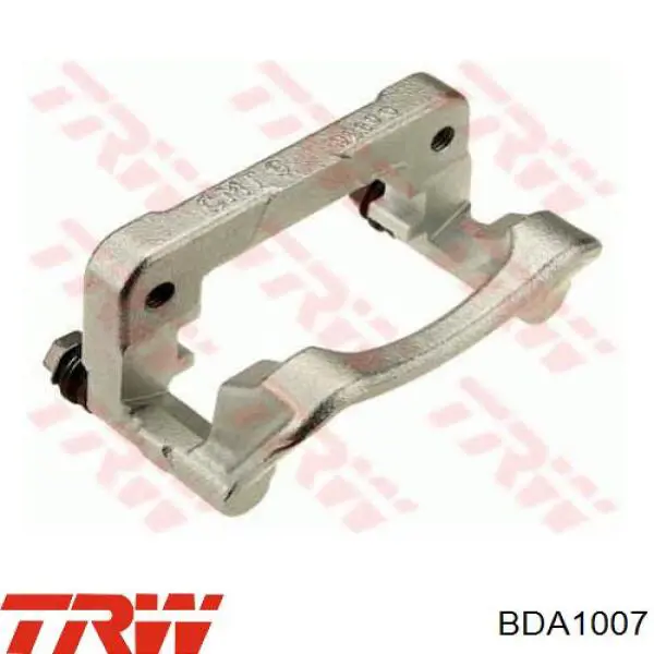 BDA1007 TRW soporte, pinza de freno trasera