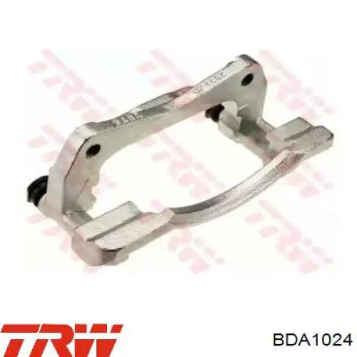 BDA1024 TRW Soporte, pinza de freno delantera