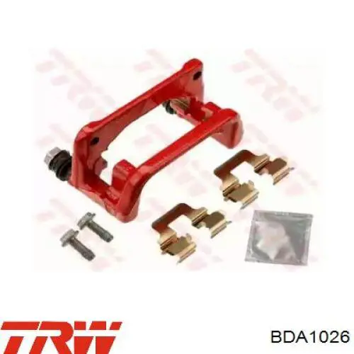 Soporte de la pinza de freno trasera TRW BDA1026 precio, desde 71,36 EUR