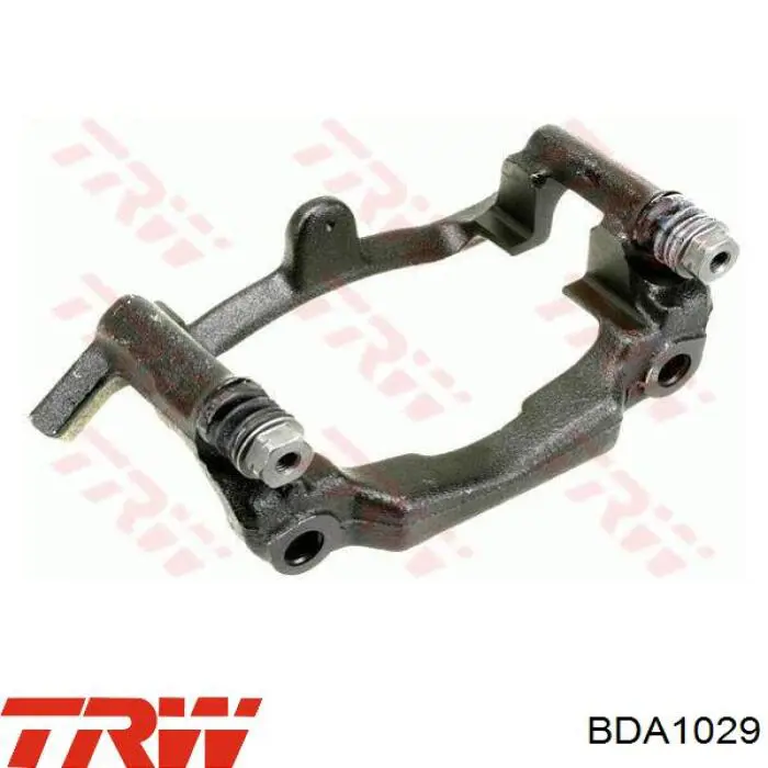 34216793051 BMW soporte, pinza de freno trasera