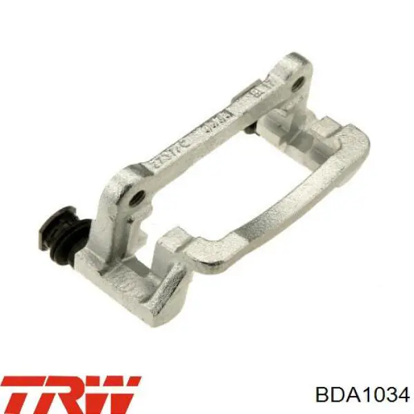 BDA1034 TRW soporte, pinza de freno trasera