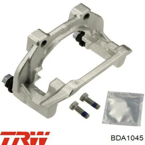 BDA1045 TRW soporte, pinza de freno delantera