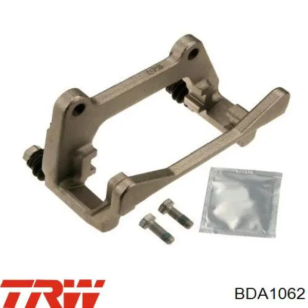 BDA1062 TRW soporte, pinza de freno trasera