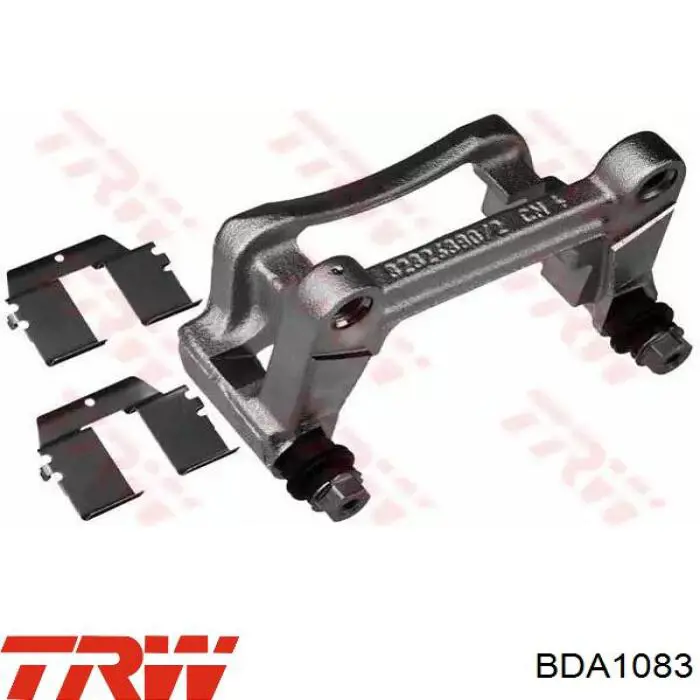 Soporte, pinza de freno delantera Land Rover Range Rover 3 (L322)
