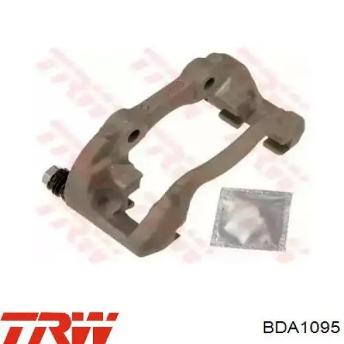 Soporte de la pinza de freno delantera TRW BDA1095 precio, desde 95,26 EUR