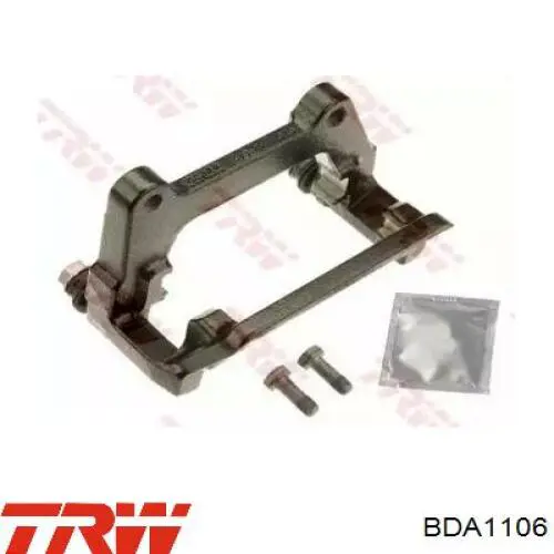 Soporte de la pinza de freno trasera TRW BDA1106 precio, desde 121,68 EUR