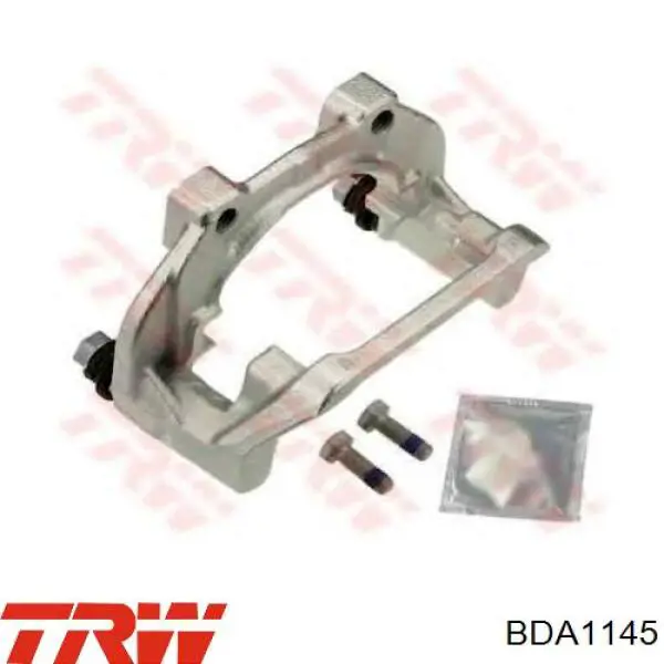 BDA1145 TRW soporte, pinza de freno delantera