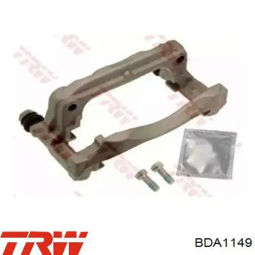 Comprar BDA1149 TRW Soporte de la pinza de freno delantera