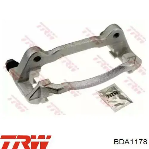 Soporte de la pinza de freno delantera TRW BDA1178 precio, desde 40,32 EUR