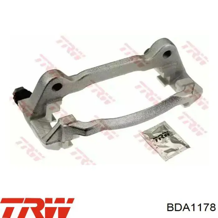 Soporte de la pinza de freno delantera TRW BDA1178 precio, desde 34,09 EUR