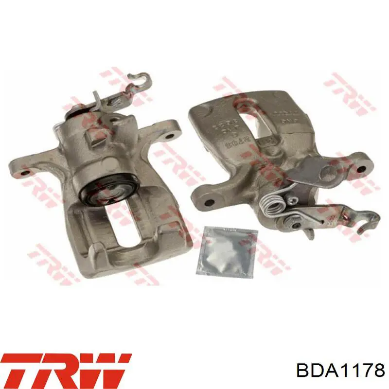 Comprar BDA1178 TRW Soporte de la pinza de freno delantera