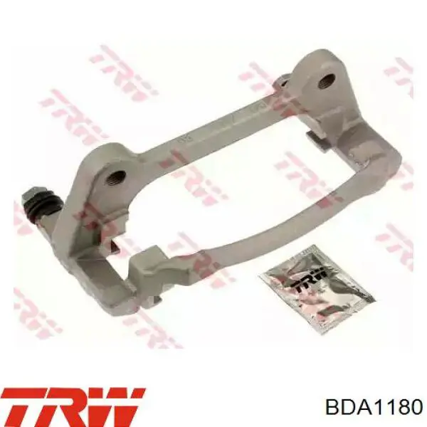 Soporte de la pinza de freno delantera TRW BDA1180 precio, desde 47,18 EUR