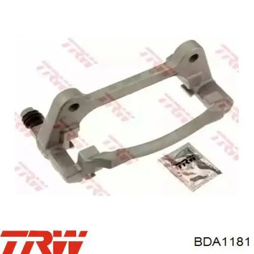 Comprar BDA1181 TRW Soporte de la pinza de freno delantera