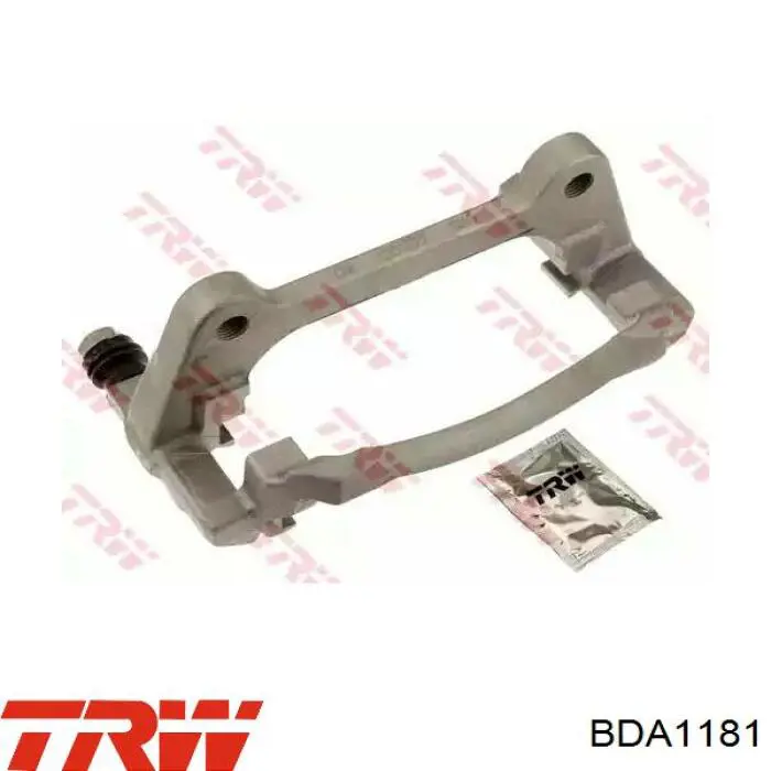 Soporte de la pinza de freno delantera TRW BDA1181 precio, desde 53,42 EUR