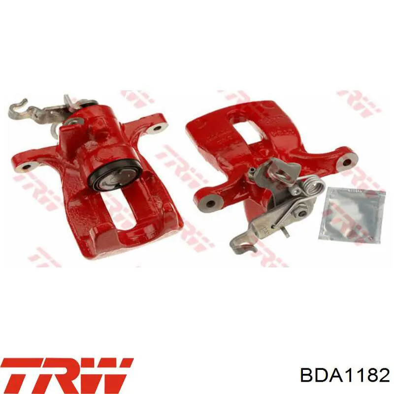 Comprar BDA1182 TRW Soporte de la pinza de freno delantera
