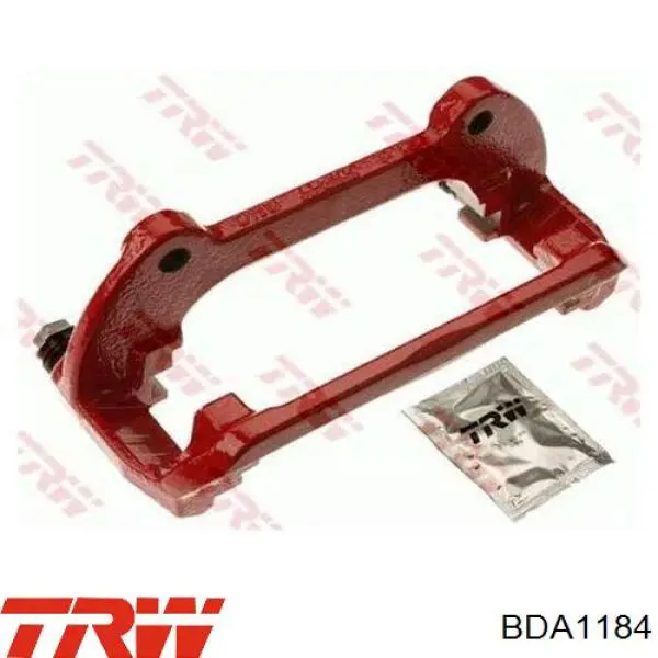 Comprar BDA1184 TRW Soporte de la pinza de freno delantera