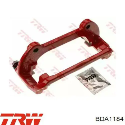 BDA1184 TRW soporte, pinza de freno delantera