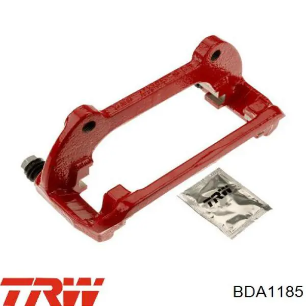 Soporte de la pinza de freno delantera TRW BDA1185 precio, desde 80,72 EUR