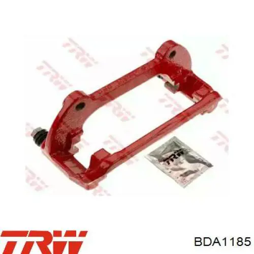 BDA1185 TRW soporte, pinza de freno delantera