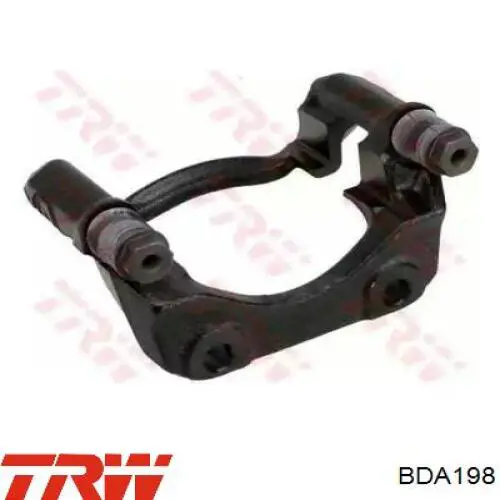 Comprar BDA198 TRW Soporte de la pinza de freno delantera