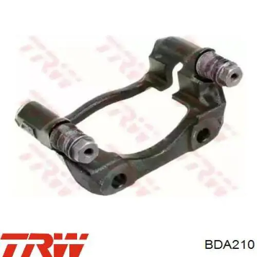 Soporte de pastillas de freno delantera Renault (RVI) 7701040965