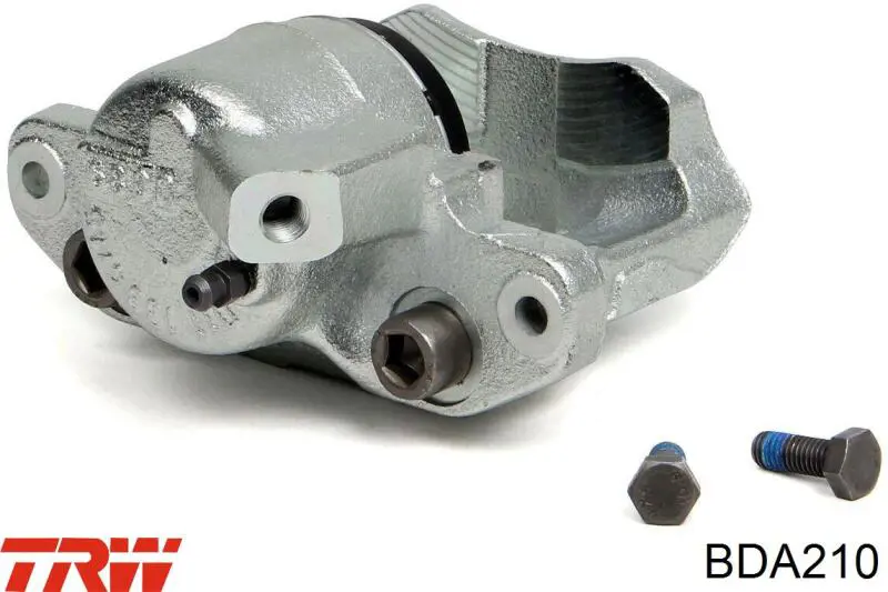 Supporto Pinza Freno TRW BDA210 – Compatibile Con Renault Clio, Twingo, Dacia Sandero, Qualità Garantita