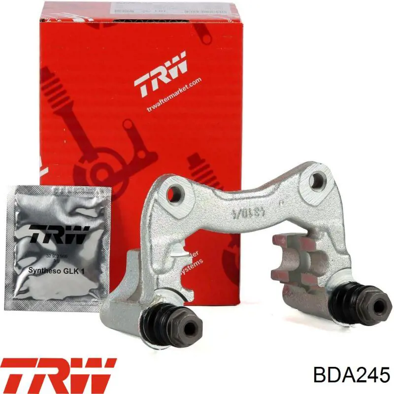 BDA245 TRW soporte, pinza de freno trasera