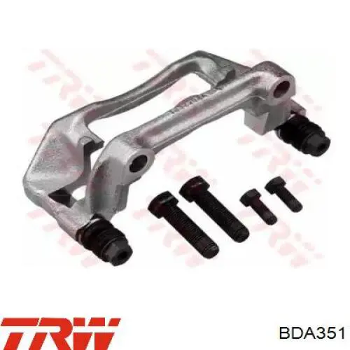 A0004201415 Mercedes Soporte, pinza de freno delantera
