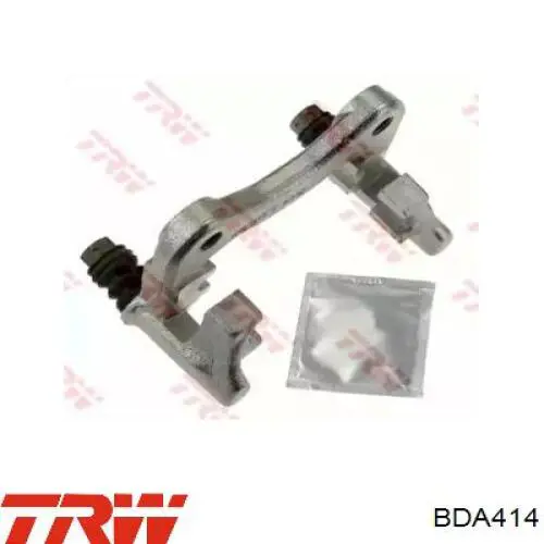 BDA414 TRW Soporte de la pinza de freno trasera